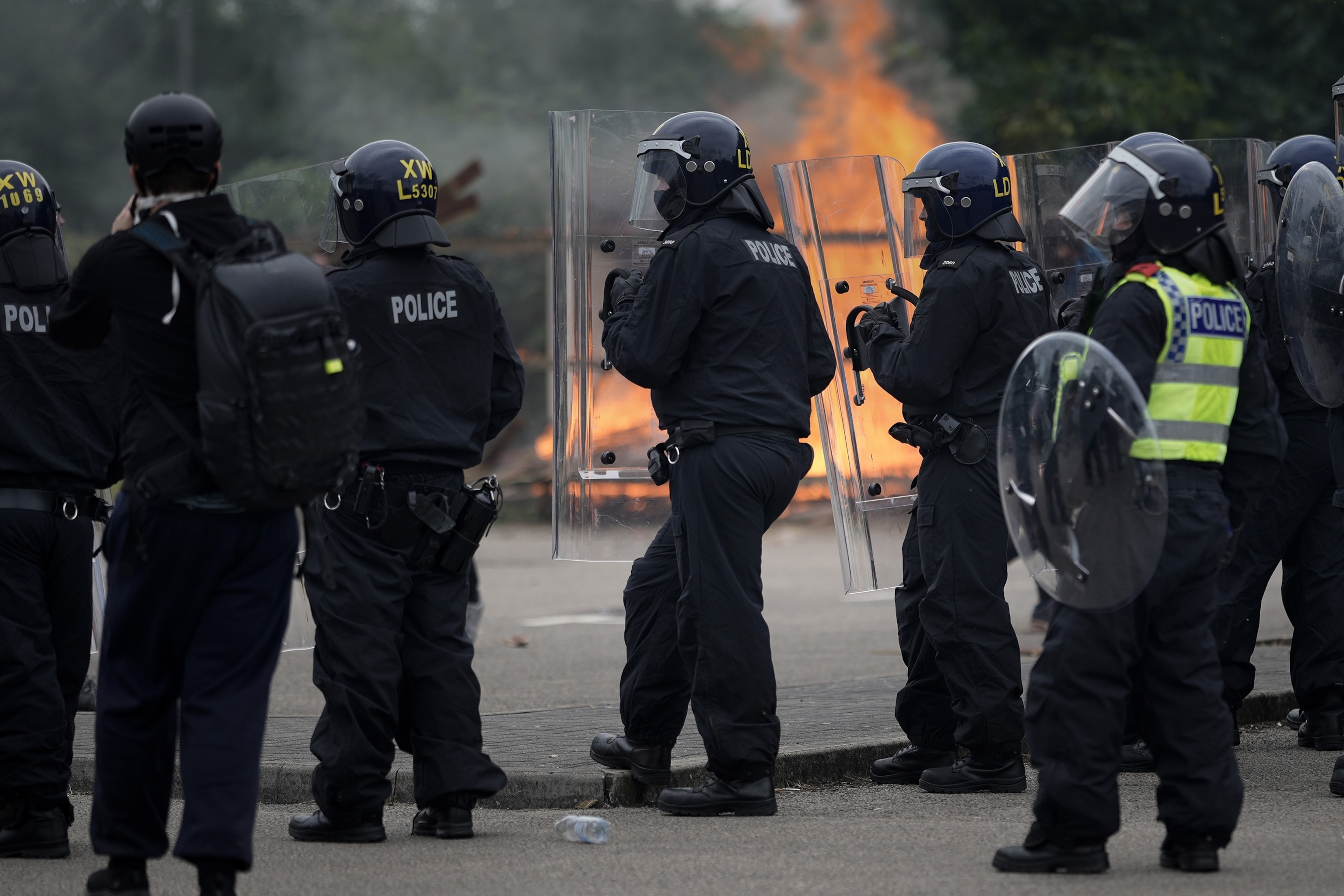 PHOTO: Northern Towns See Further Unrest From Far Right