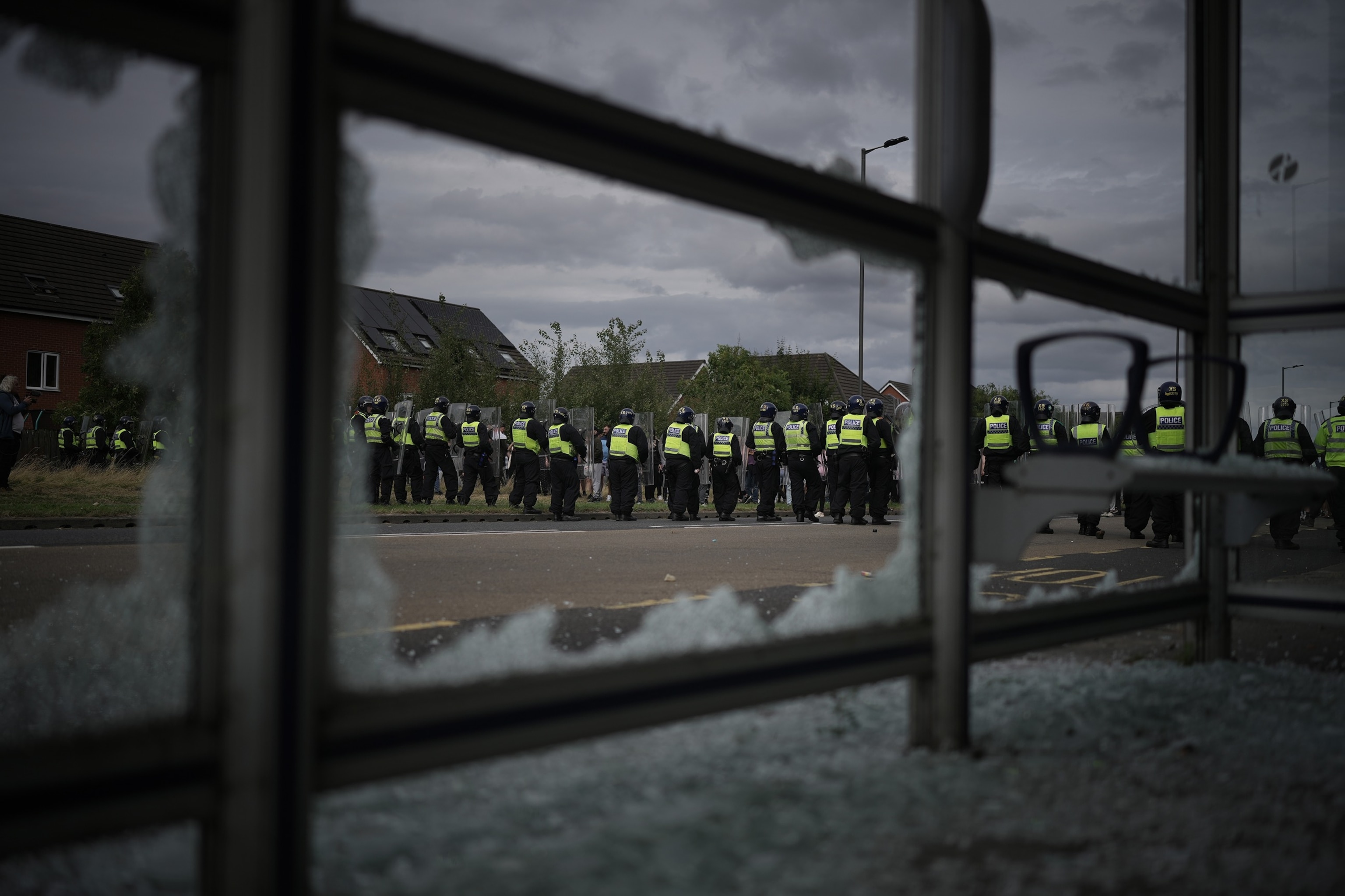 PHOTO: Northern Towns See Further Unrest From Far Right