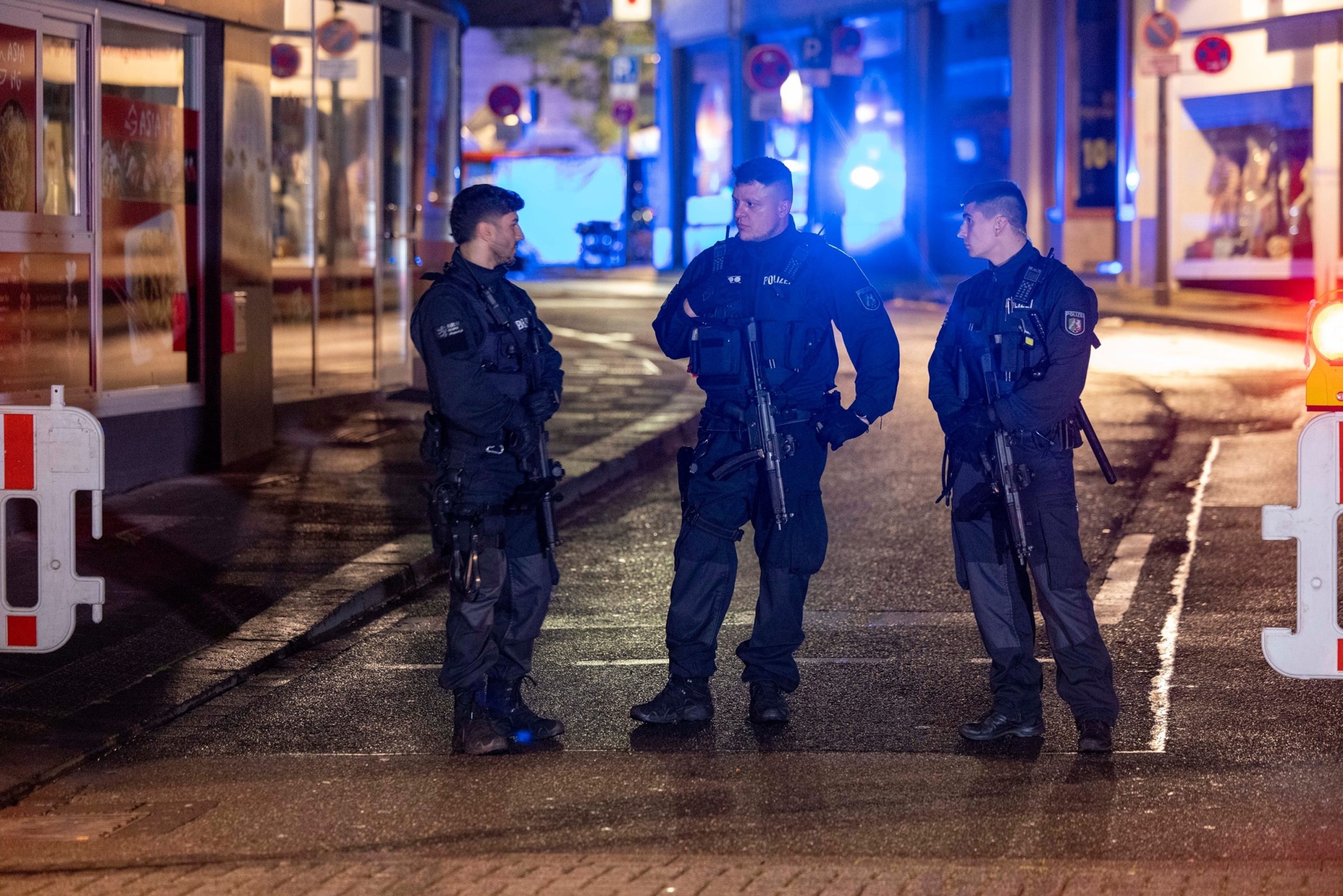 Police report multiple fatalities in Germany following knife attack at music festival