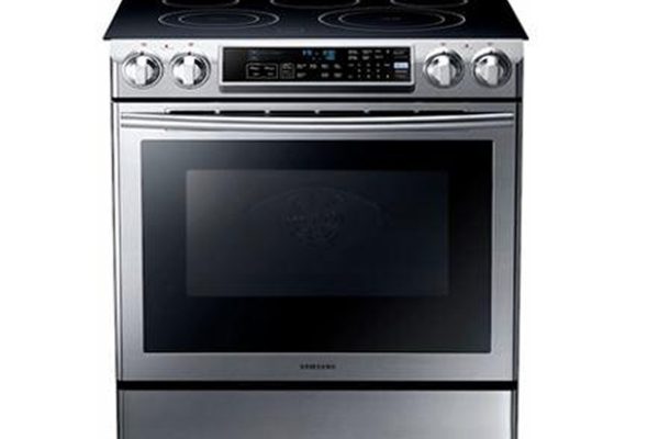 Potential fire hazard leads to Samsung recalling over 1 million electric ranges