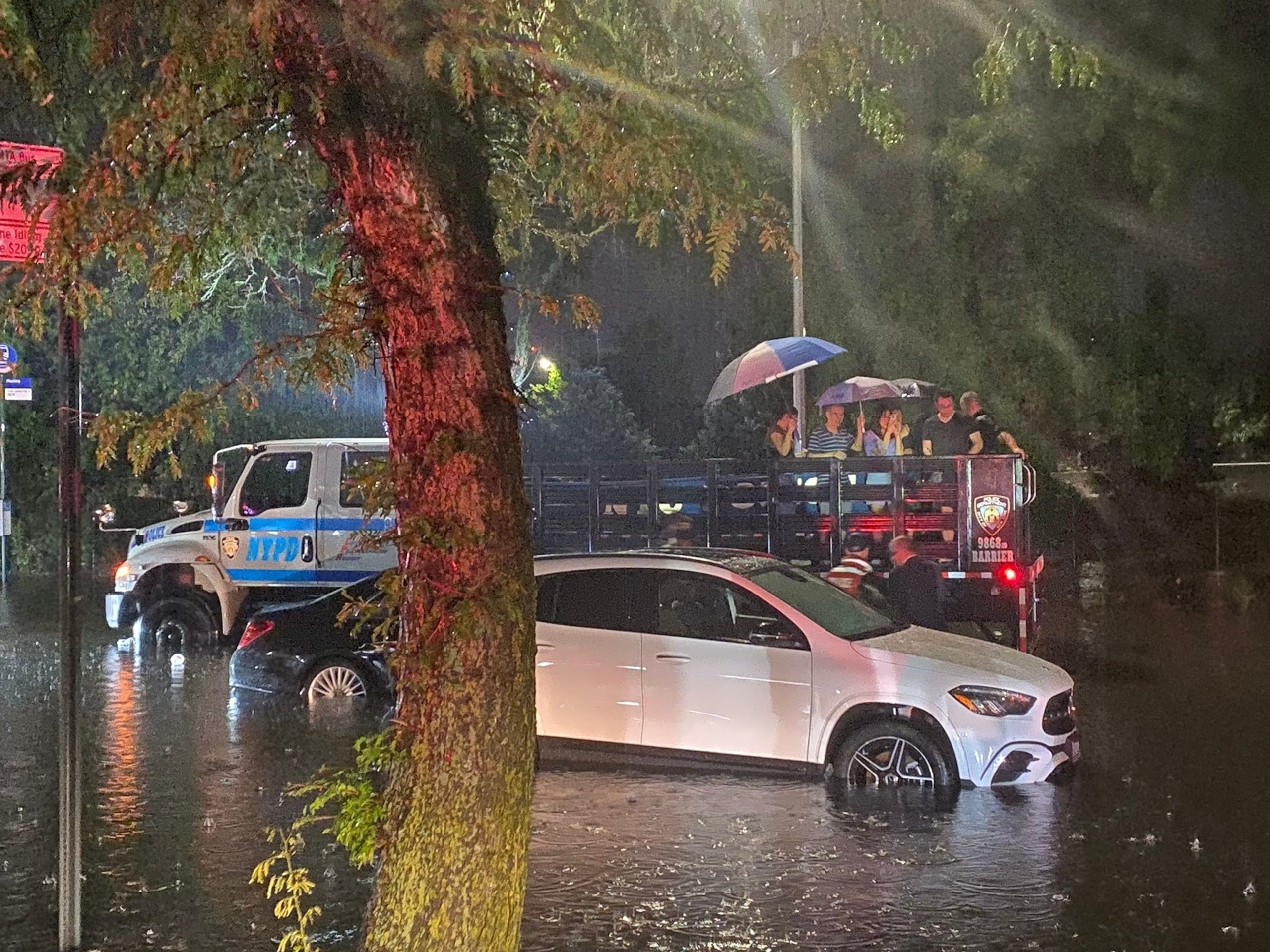 Rescue Operations Save Multiple Motorists from Flooded Roads in New Jersey and New York