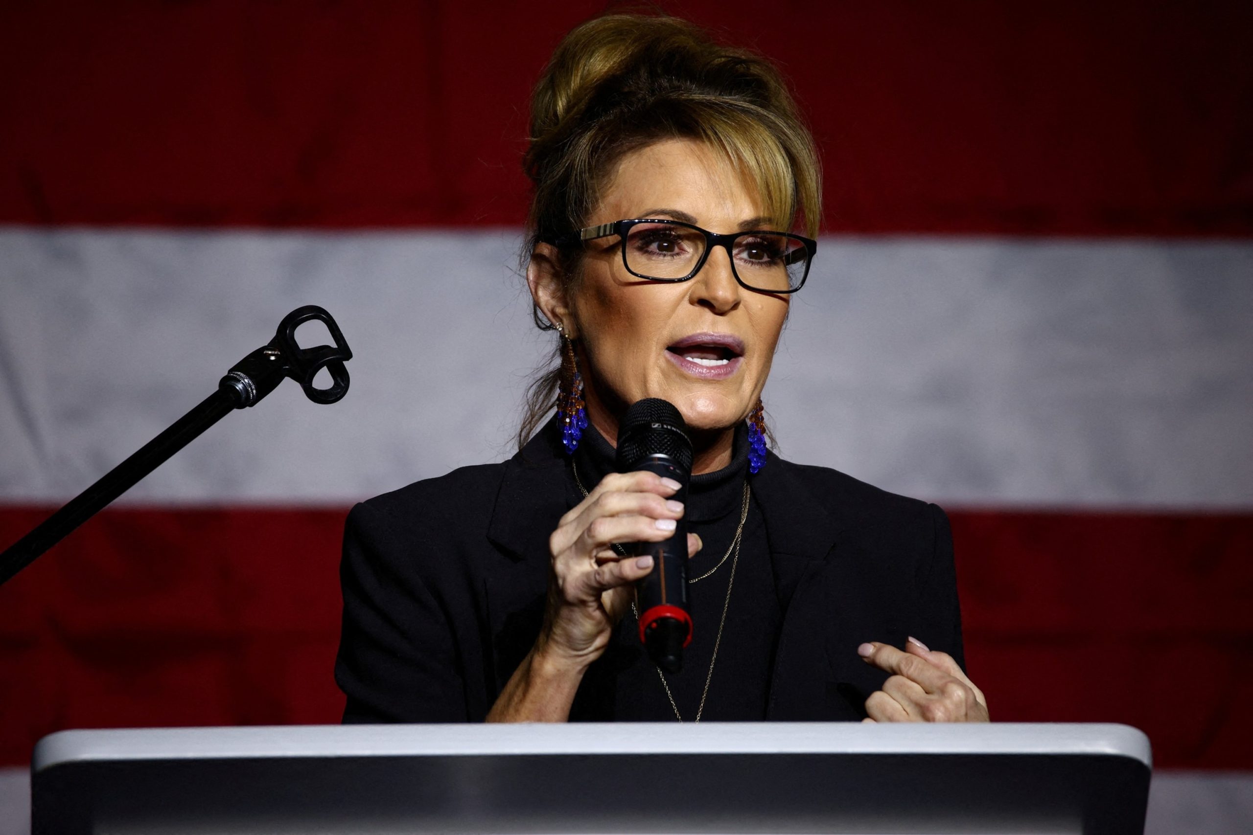 Sarah Palin receives new trial in defamation lawsuit against New York Times