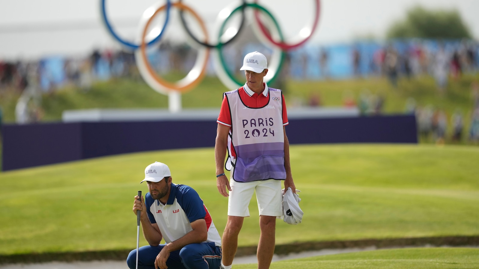 Scheffler Wins Olympic Gold Medal with Score of 62 in Exciting Finish