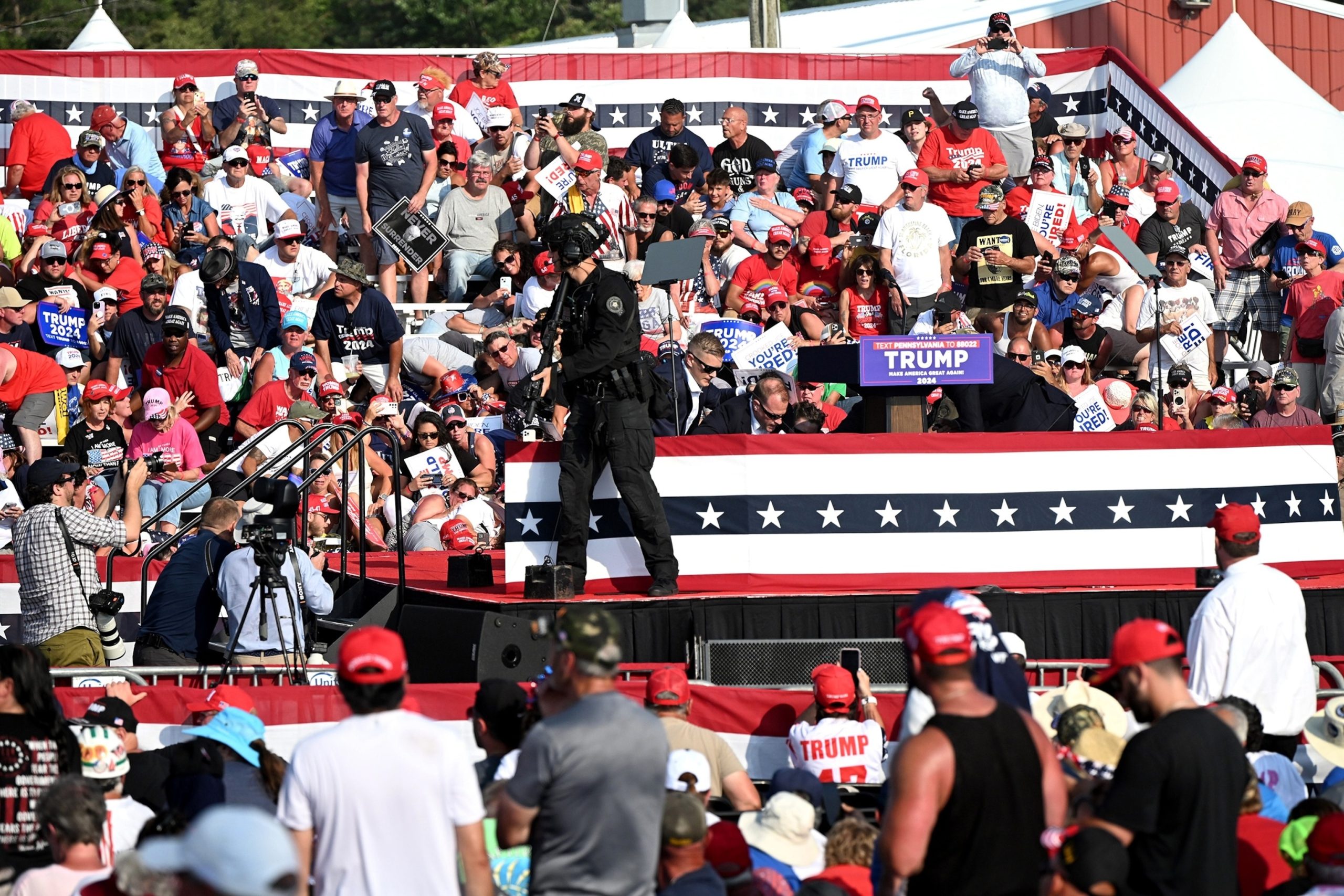 Security Plans for Trump Rally Shooting Revealed in Newly Released Documents