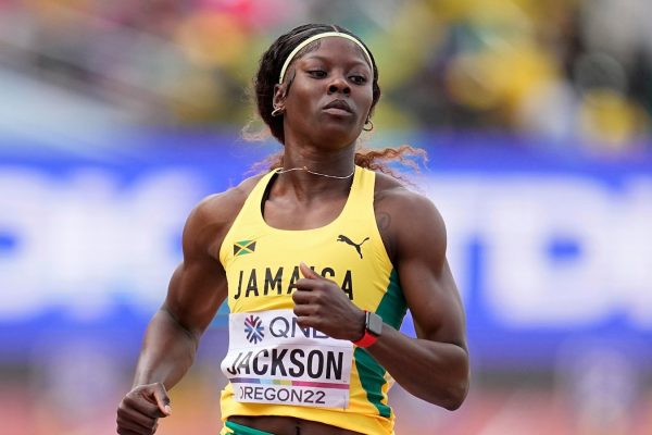 Shericka Jackson of Jamaica will not compete in the 200m event at the Olympics, forfeiting chance for individual medal