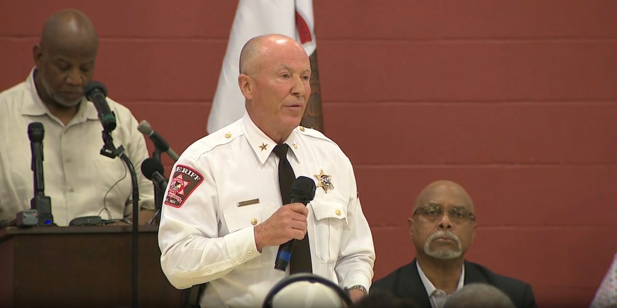 Sheriff Jack Campbell discusses decision to hire ex-deputy charged in Sonya Massey killing