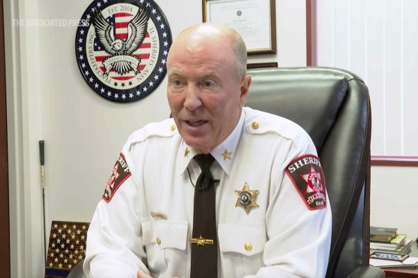 Sheriff who hired ex-deputy charged in Sonya Massey killing announces retirement