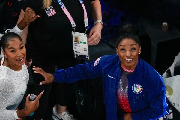 Simone Biles and Jordan Chiles surprised by silver and bronze finishes in floor finals