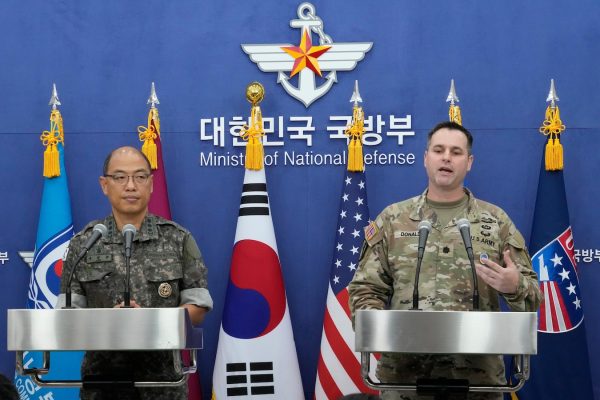 South Korea and US to commence joint military exercises next week in response to North Korean threats