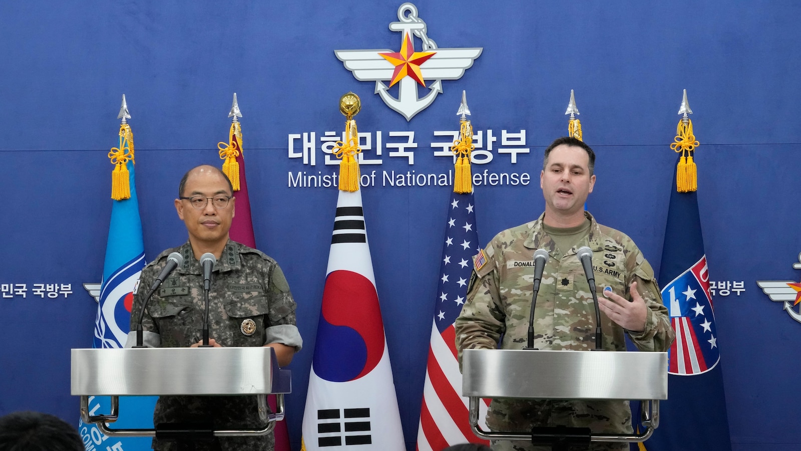 South Korea and US to commence joint military exercises next week in response to North Korean threats