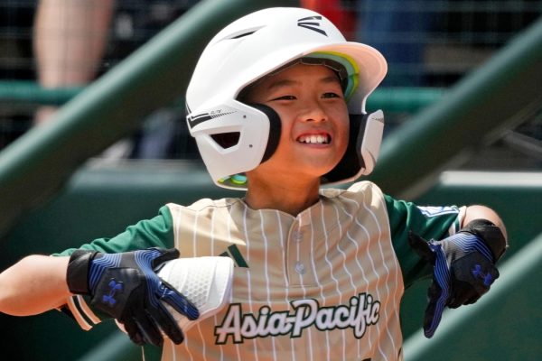 Taiwan's 12 strikeouts lead to a 4-1 victory over Venezuela in Little League World Series semifinal