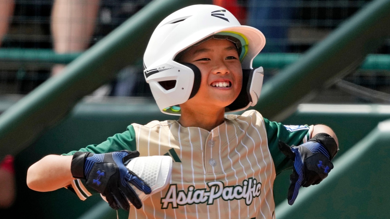 Taiwan's 12 strikeouts lead to a 4-1 victory over Venezuela in Little League World Series semifinal