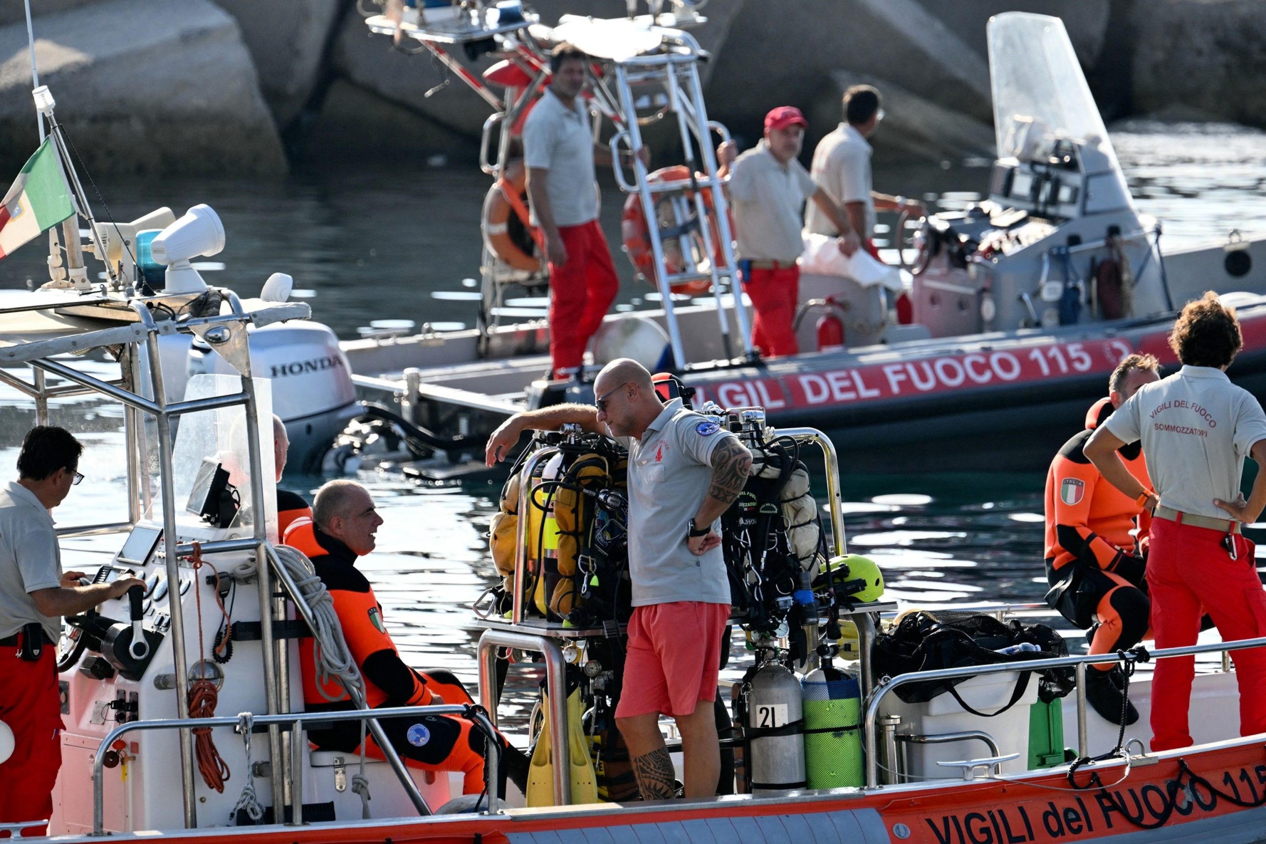 The final missing body from the sunken superyacht near Sicily has been recovered