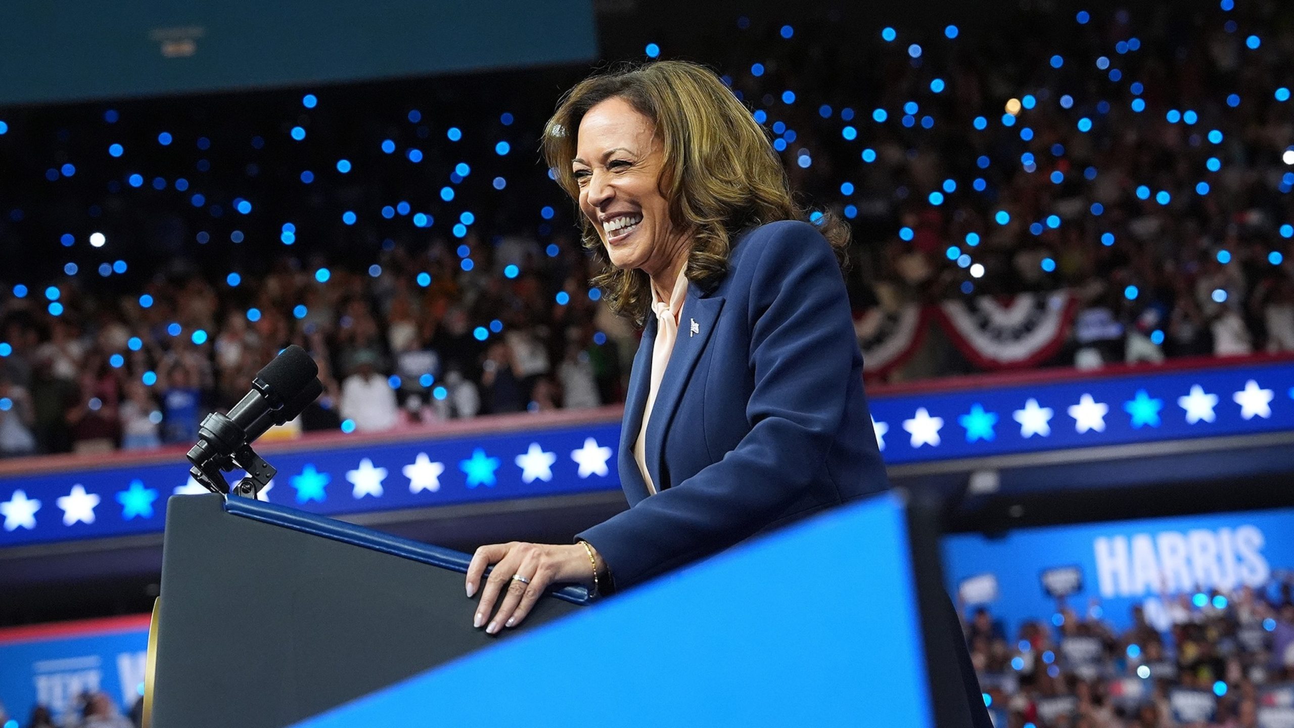 The process behind Kamala Harris's selection of Tim Walz as her running mate