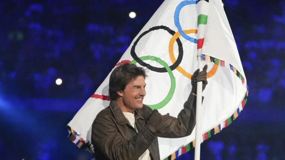 Tom Cruise's Epic Stunt Performance at Paris Olympics Closing Ceremony