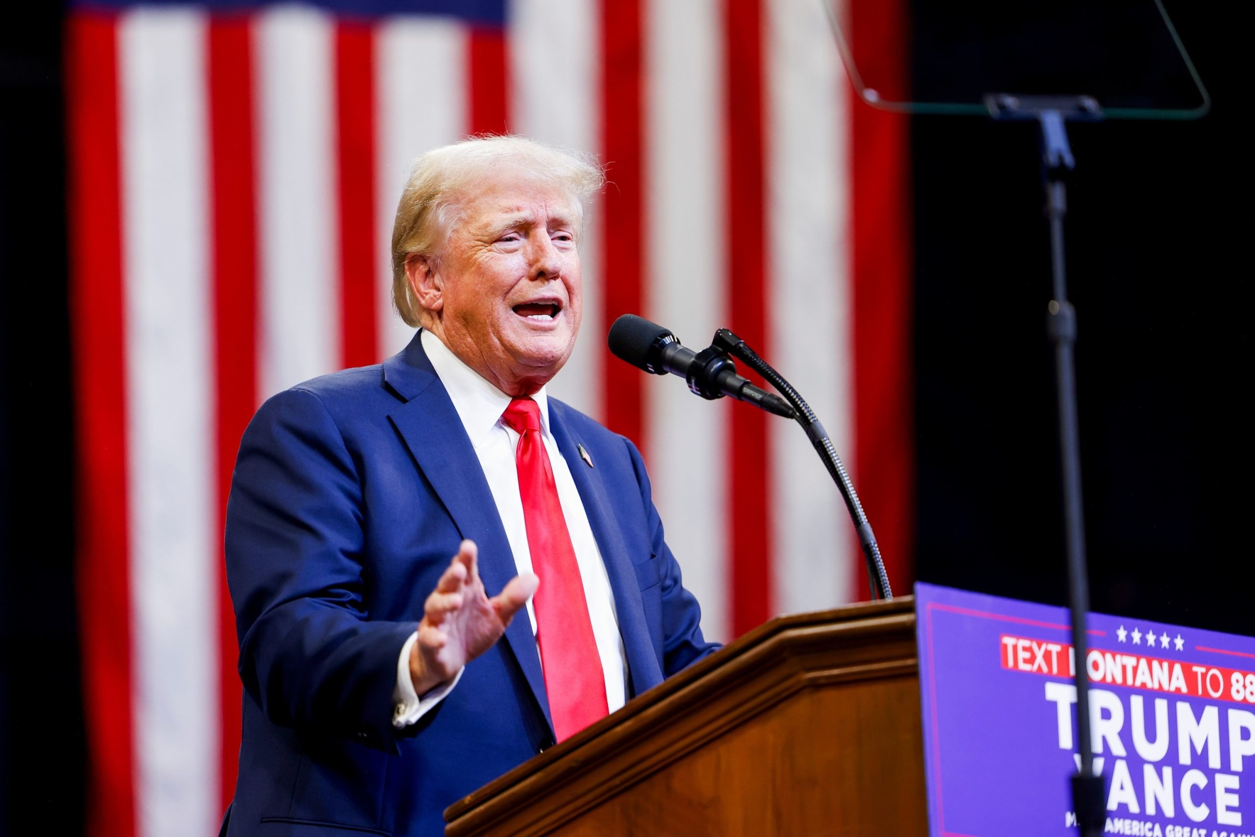 Trump will be delivering remarks on the economy as he returns to the campaign trail in North Carolina.