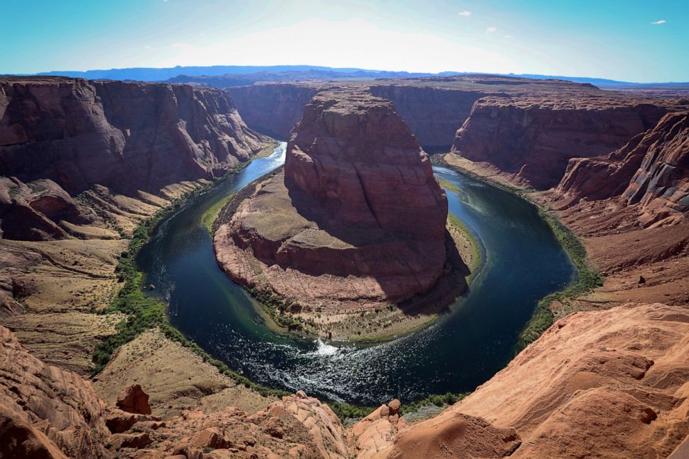 Two individuals injured by lightning strike near Horseshoe Bend in Arizona, according to National Park Service