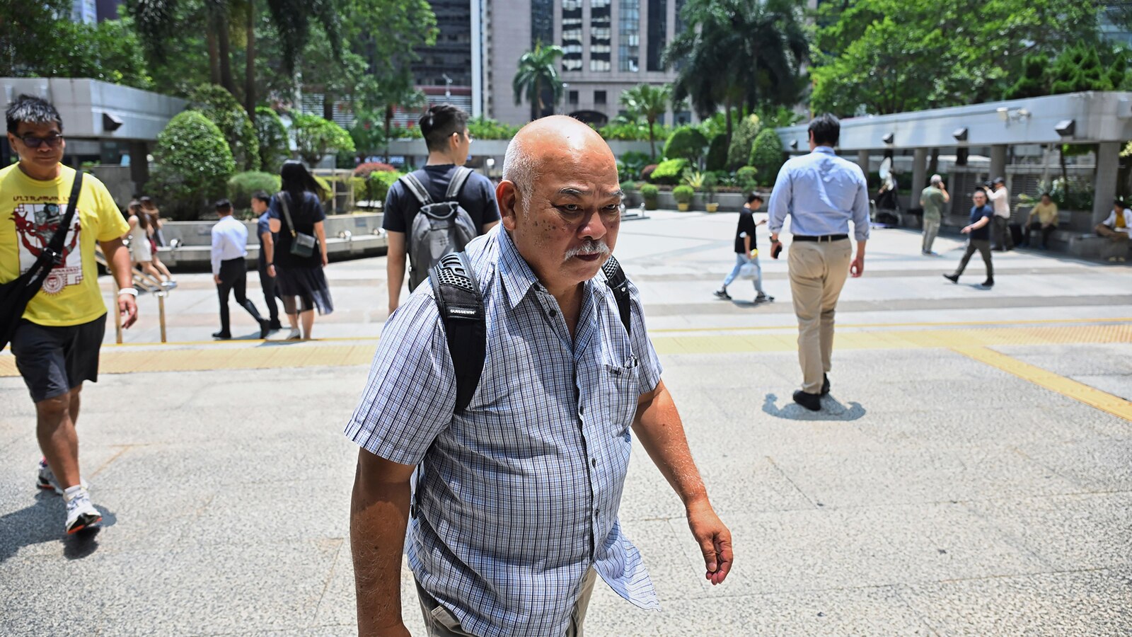 Two journalists convicted in a significant sedition case by Hong Kong court