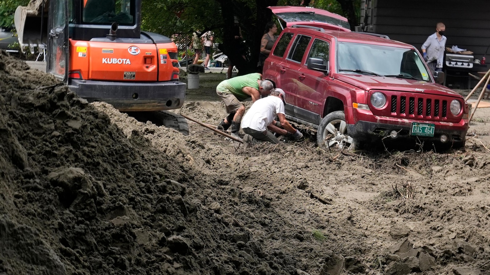 Vermont receives disaster declaration for July flooding caused by remnants of Beryl