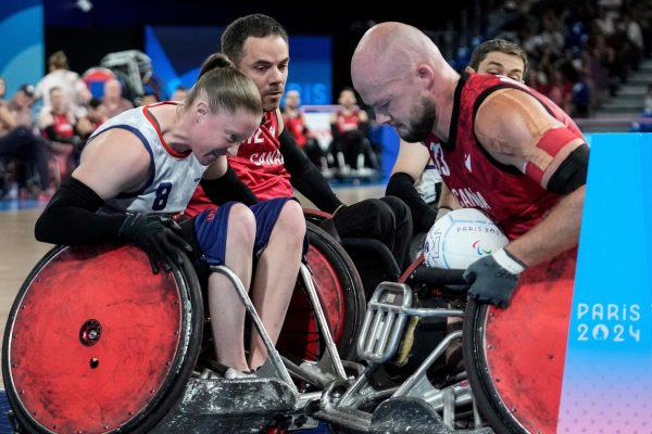 Women Making History in Wheelchair Rugby at the Paralympics