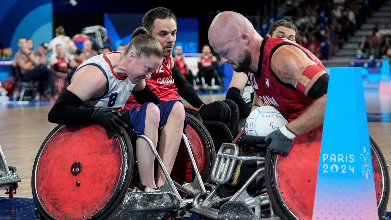 Women Making History in Wheelchair Rugby at the Paralympics