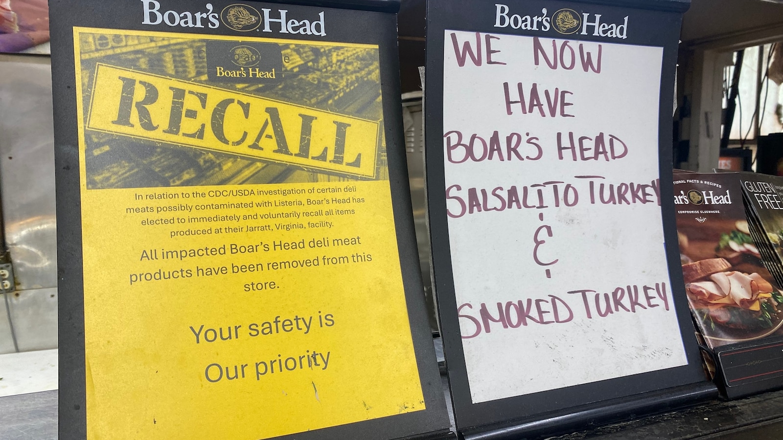 10th person dies from listeria outbreak connected to Boar's Head deli meat recall