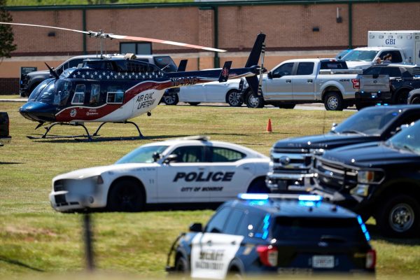 An Apalachee survivor describes the harrowing moment a shooting suspect banged on her classroom door