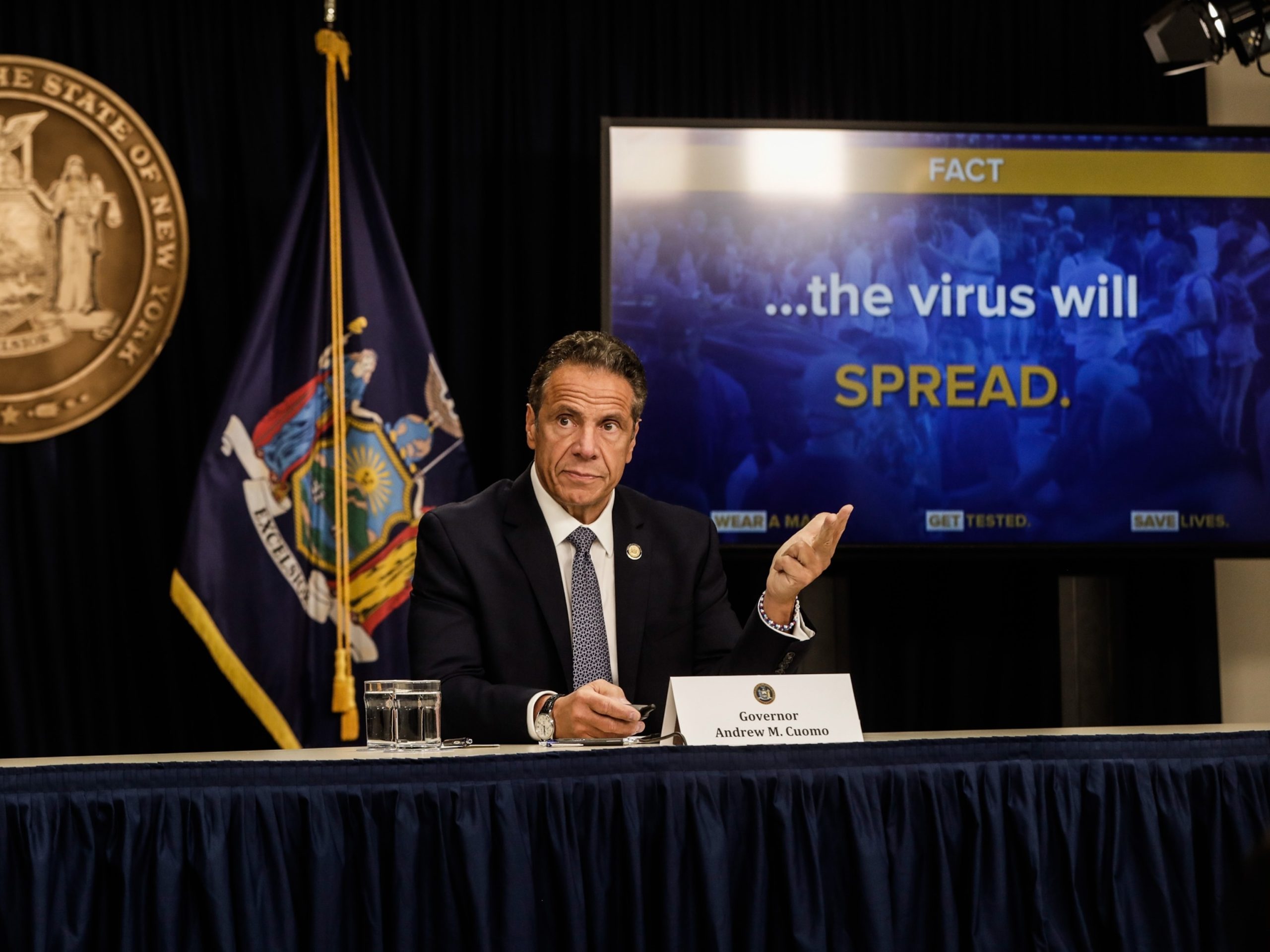 Andrew Cuomo, Former New York Governor, to Provide Testimony on COVID-19 Nursing Home Policies