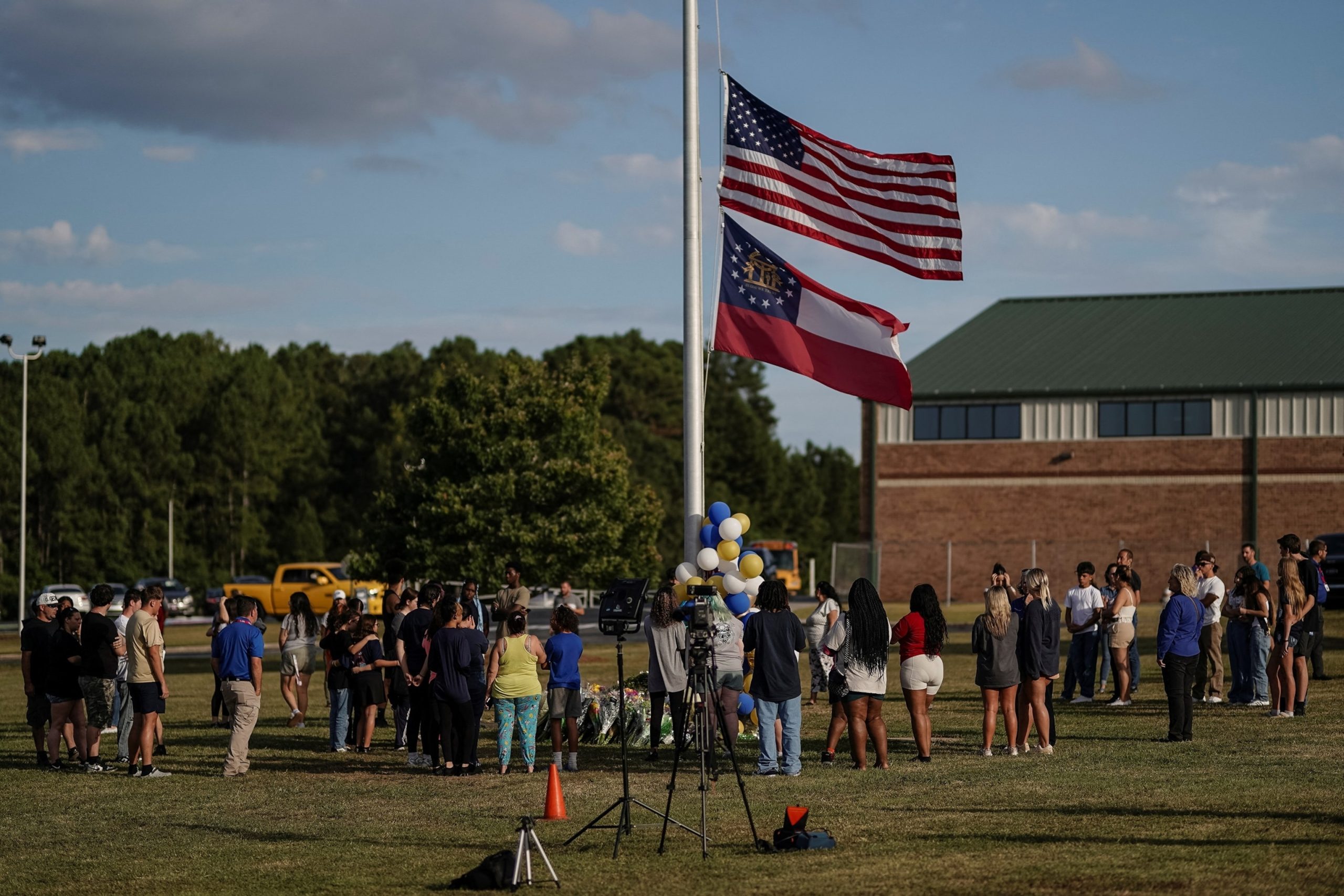 Arraignment scheduled for suspect in Georgia high school shooting