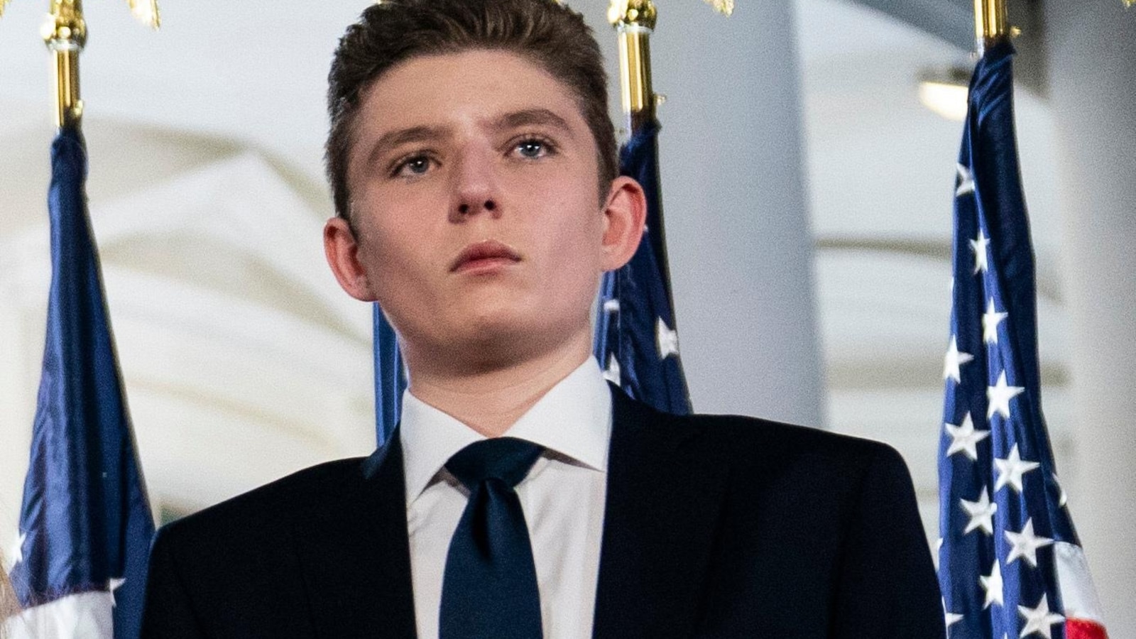 Barron Trump enrolls at New York University