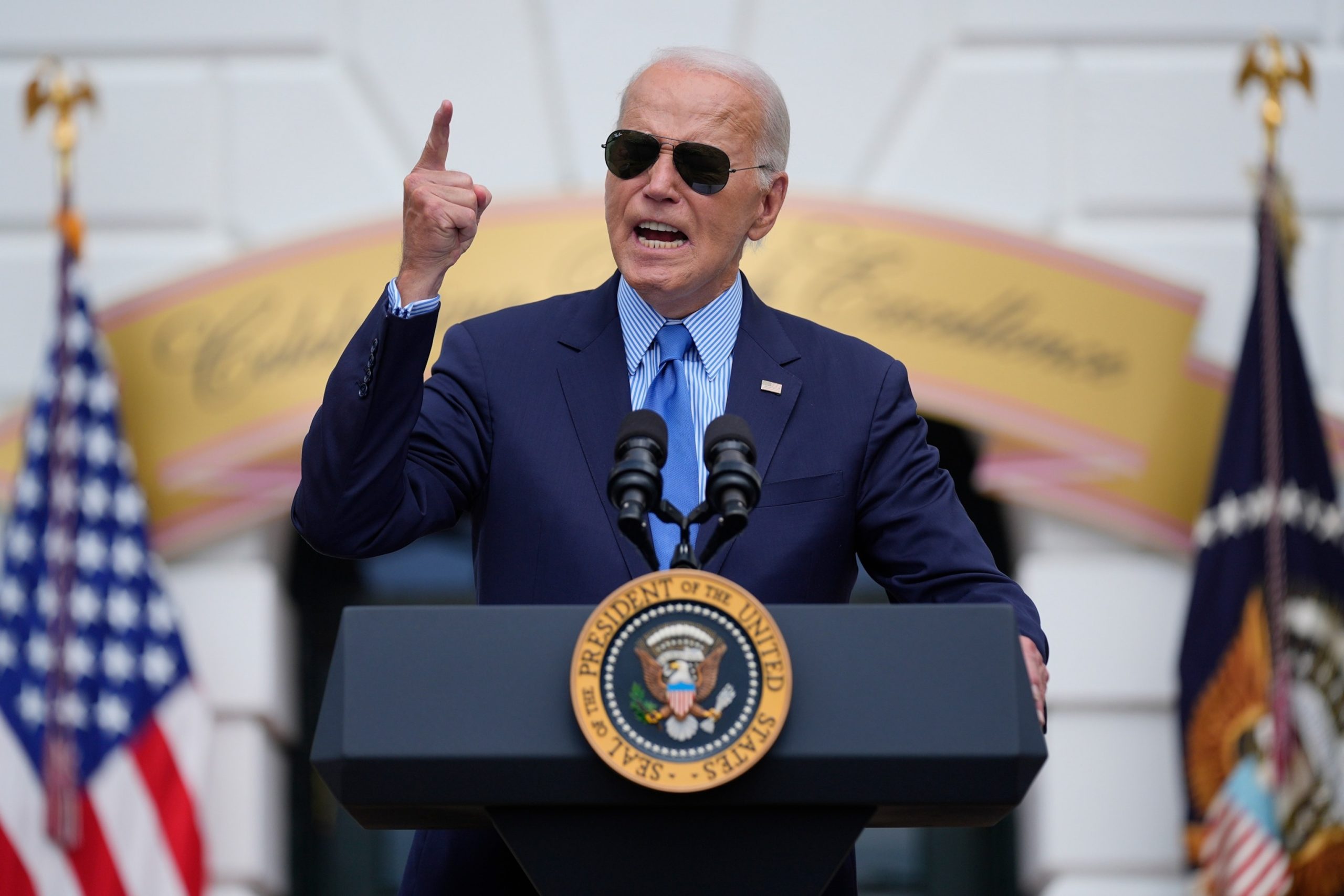 Biden refutes narrative about Haitian immigrants as having 'no place in America'