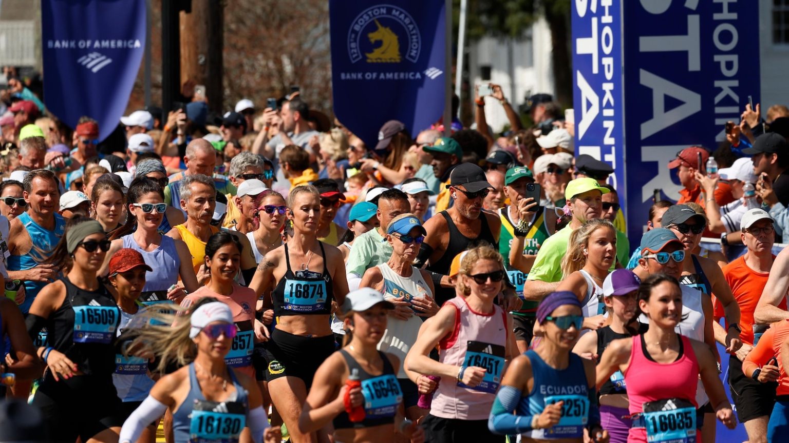 Boston Marathon Qualifying Times Reduced for 2026 Race US Global News