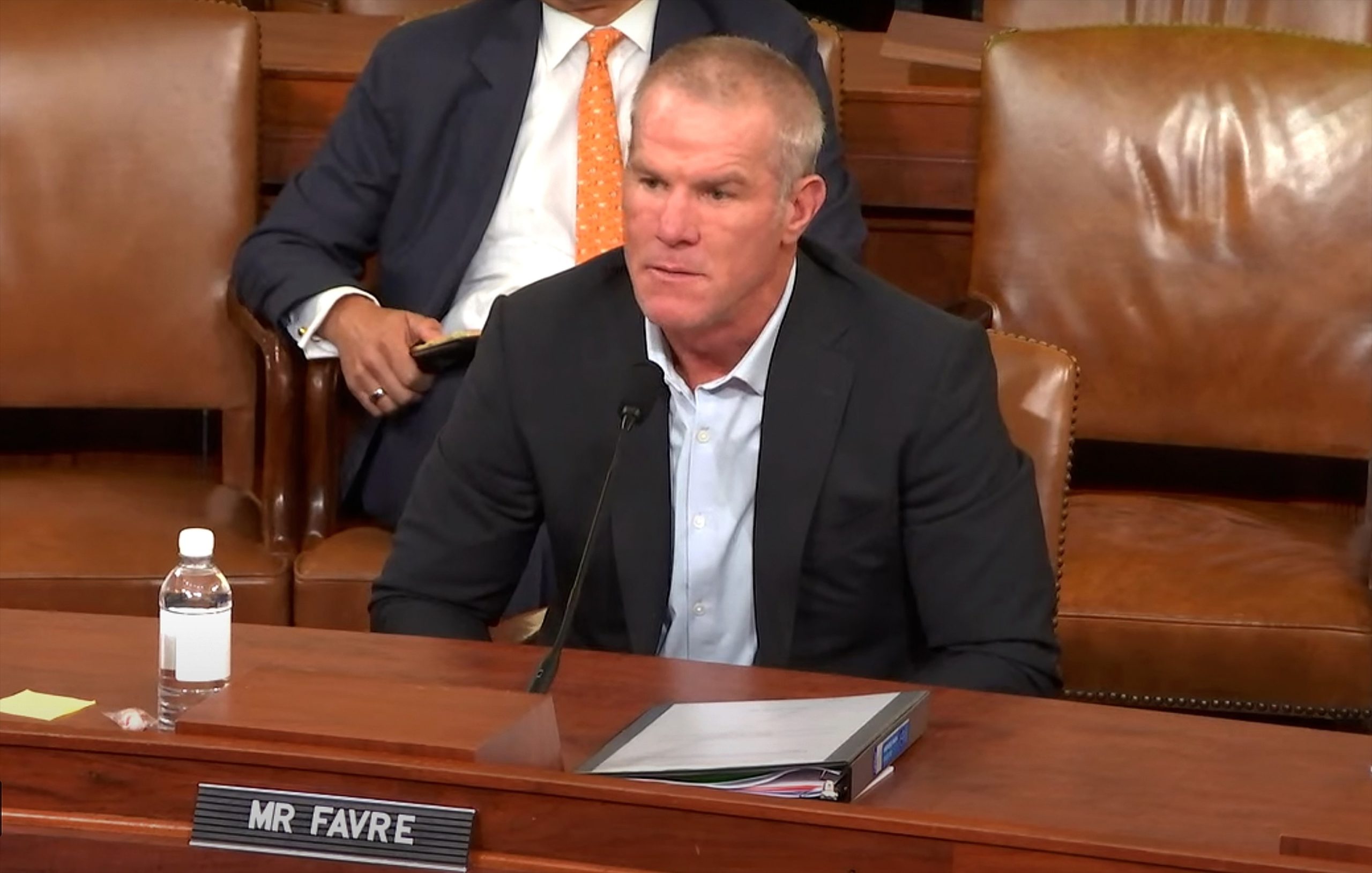 Brett Favre, NFL Hall of Famer, discloses Parkinson's diagnosis during House hearing