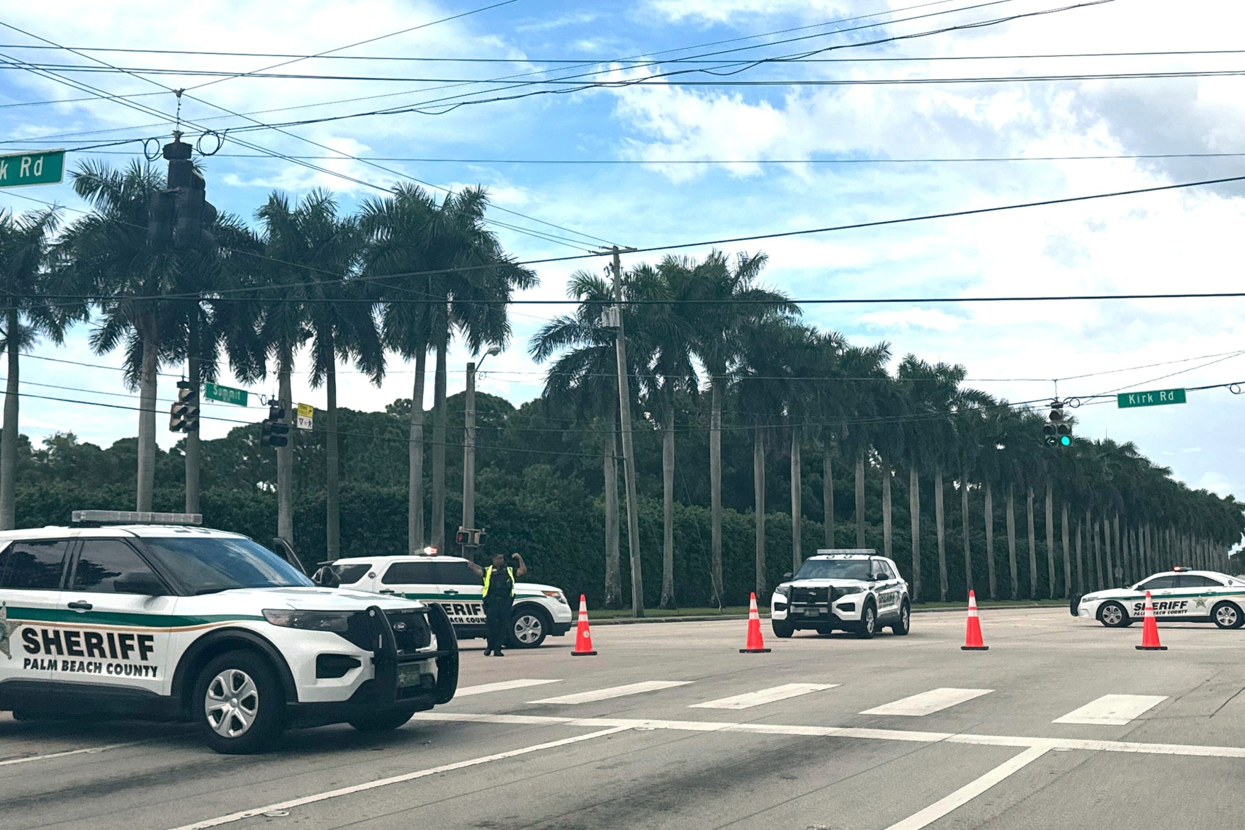 Campaign assures Trump's safety following gunshots near Florida golf club