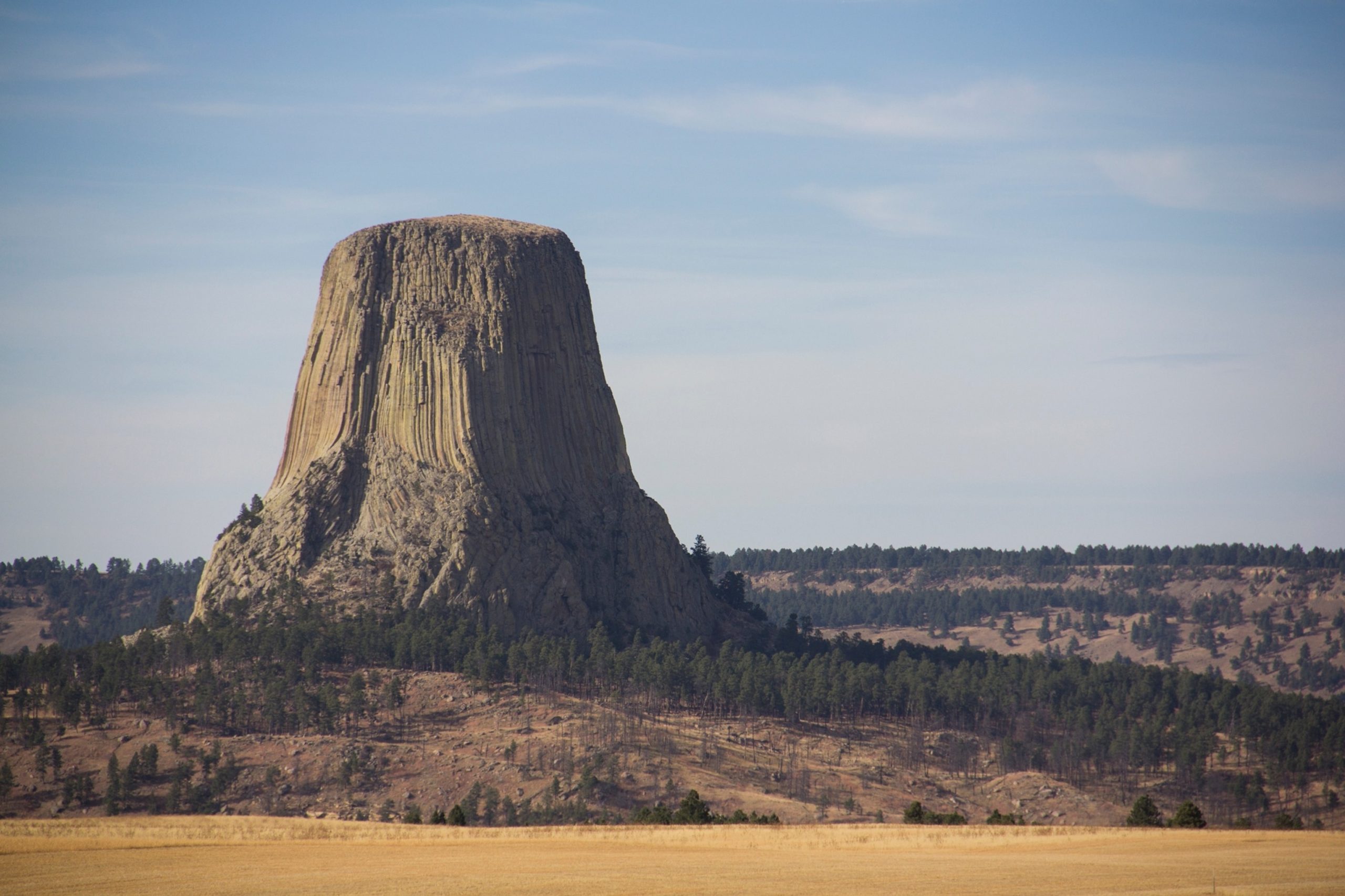 Climber, 21, succumbs to injuries from fall off Devil's Tower