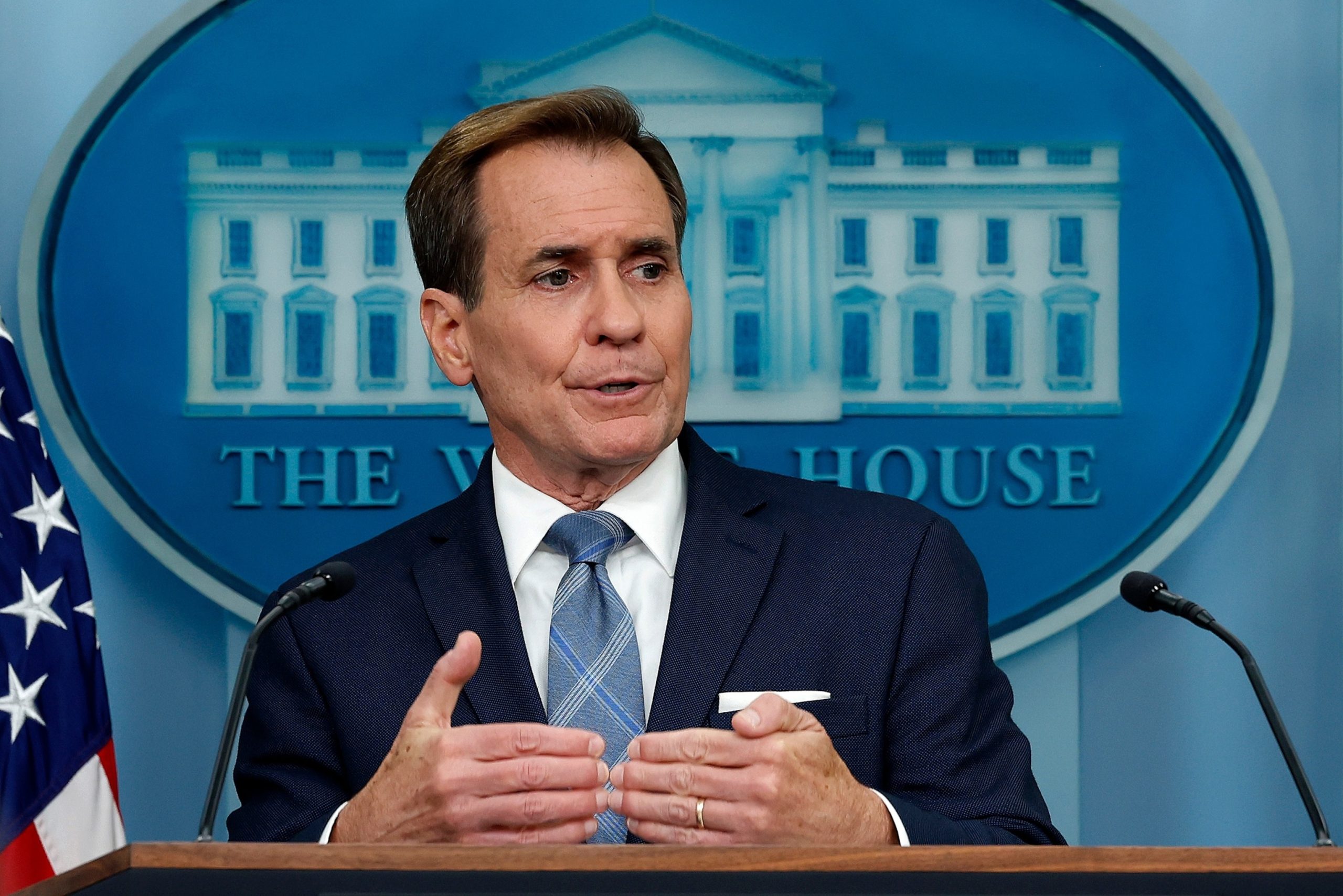 Continued U.S. Diplomatic Efforts in the Middle East Addressed by John Kirby Amid Rising Tensions