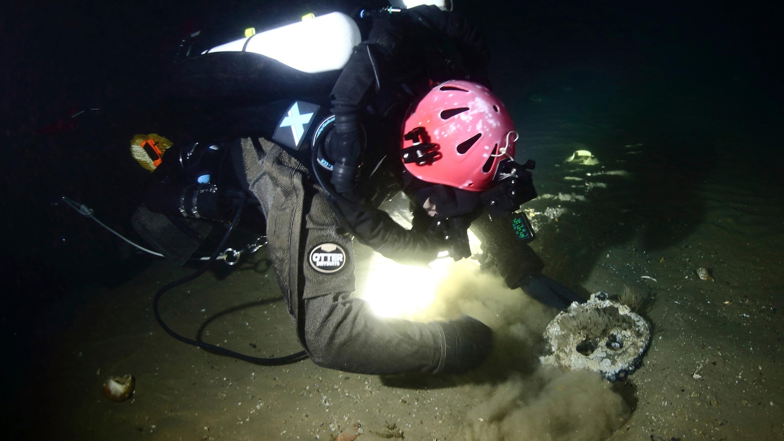 Discovery of the sunken French steamship from 1856 off the coast of New England