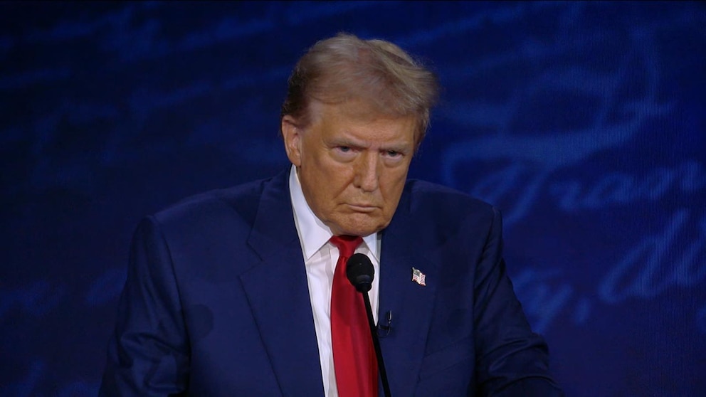 Donald Trump avoids answering question about January 6th incident and denies involvement