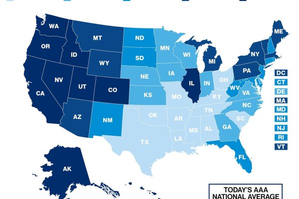 Experts provide insight on the reasons behind the recent drop in gas prices.