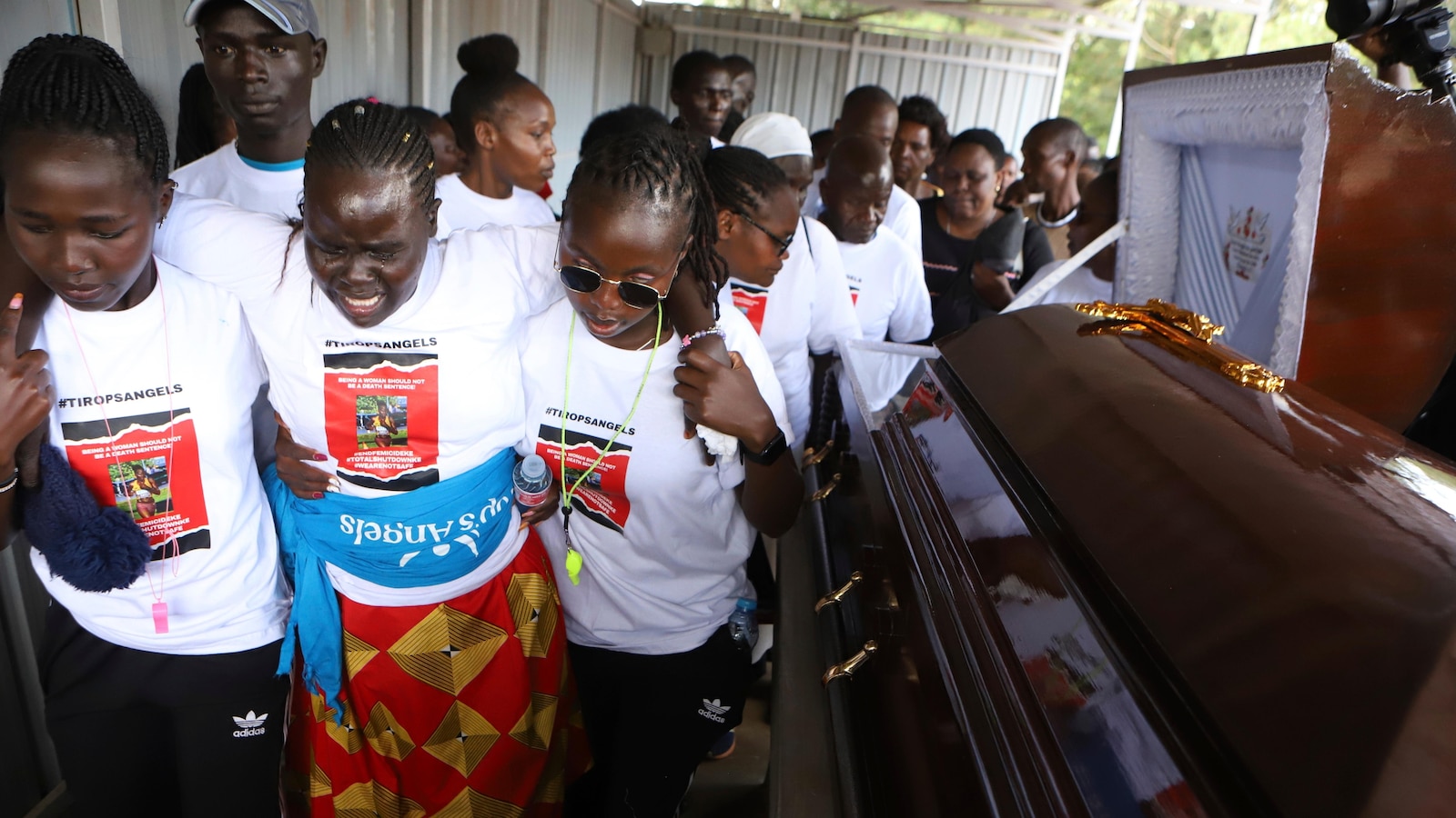 Family of Ugandan Olympic athlete receives his body after he was set on fire