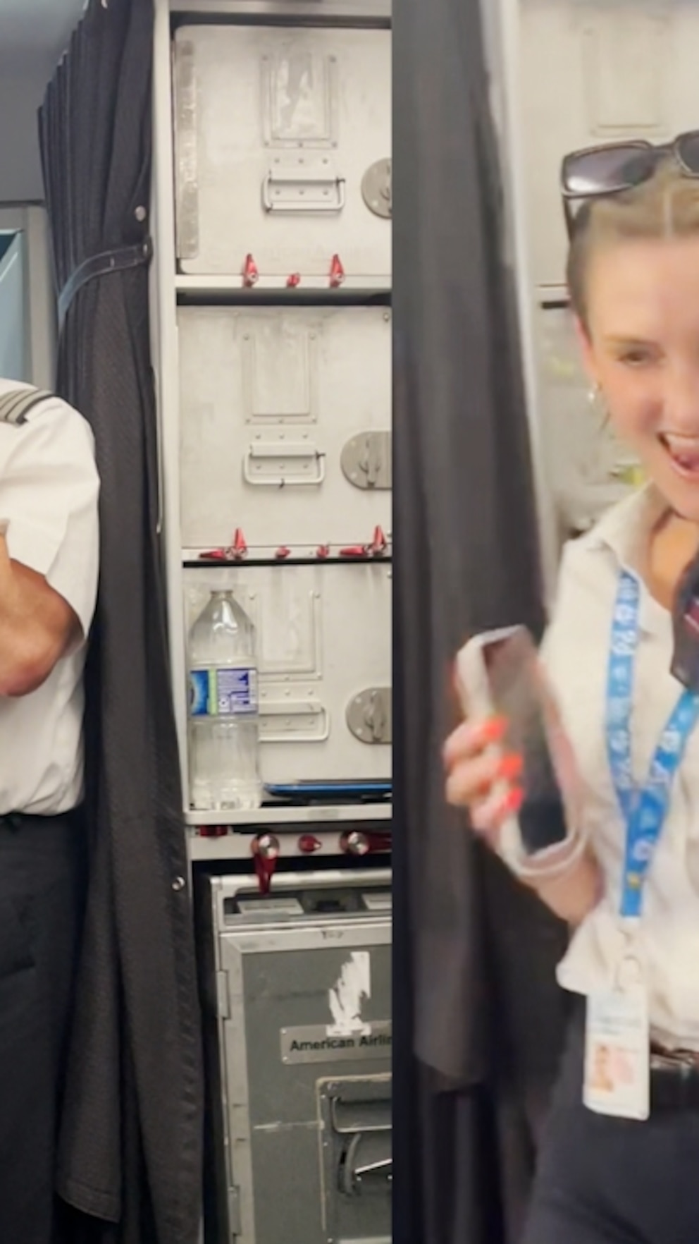 Father and Daughter Co-Pilots Share Final Flight Together Before Retirement