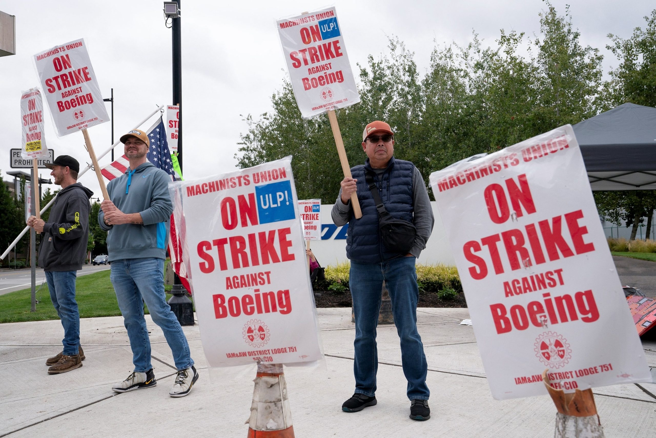 Financial Resilience Tested in Boeing Strike