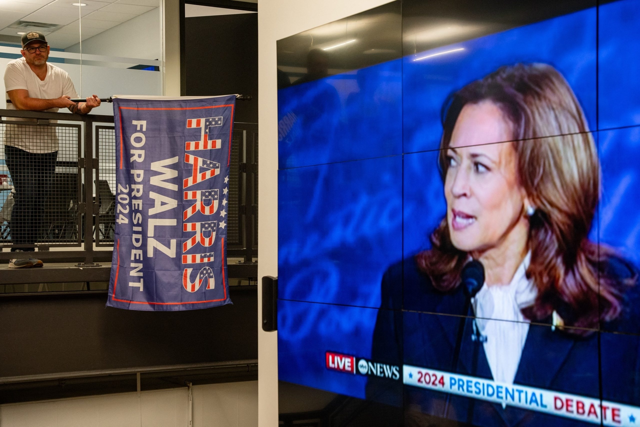 Harris campaign plans to ramp up post-debate campaigning efforts, aiming for a more aggressive approach