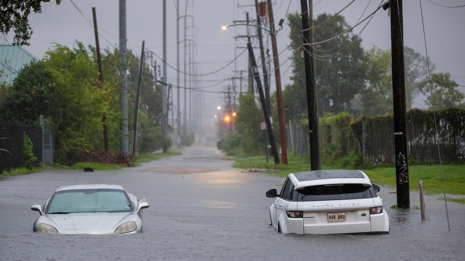 How an ER nurse rescued a man trapped in hurricane floodwaters as second nature