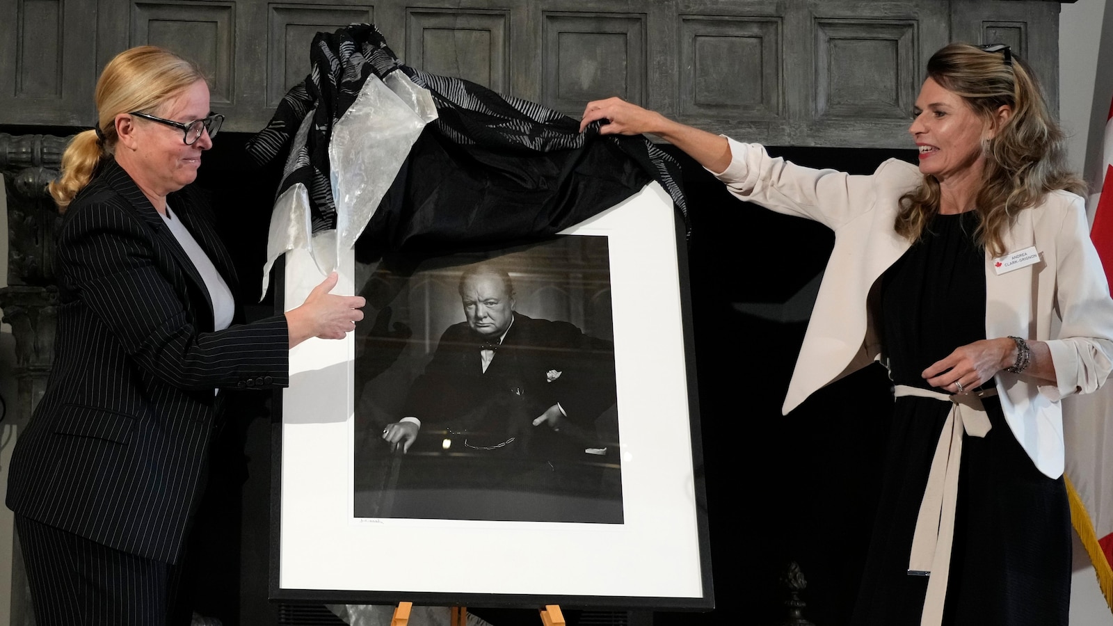 Iconic Churchill photo stolen in Canada and recovered in Italy set to be returned