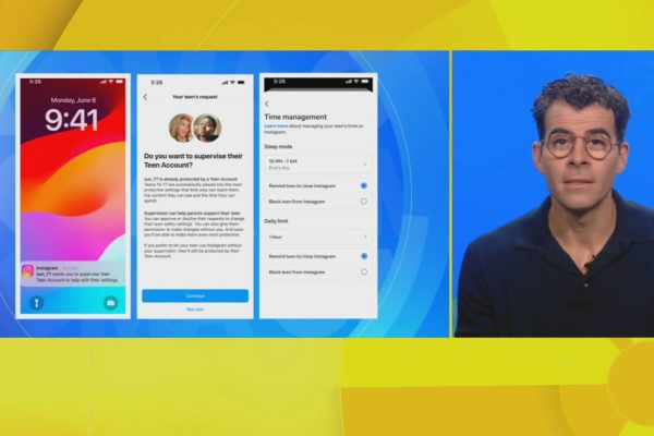 Instagram's new 'Teen Accounts' feature includes built-in limits and parental controls