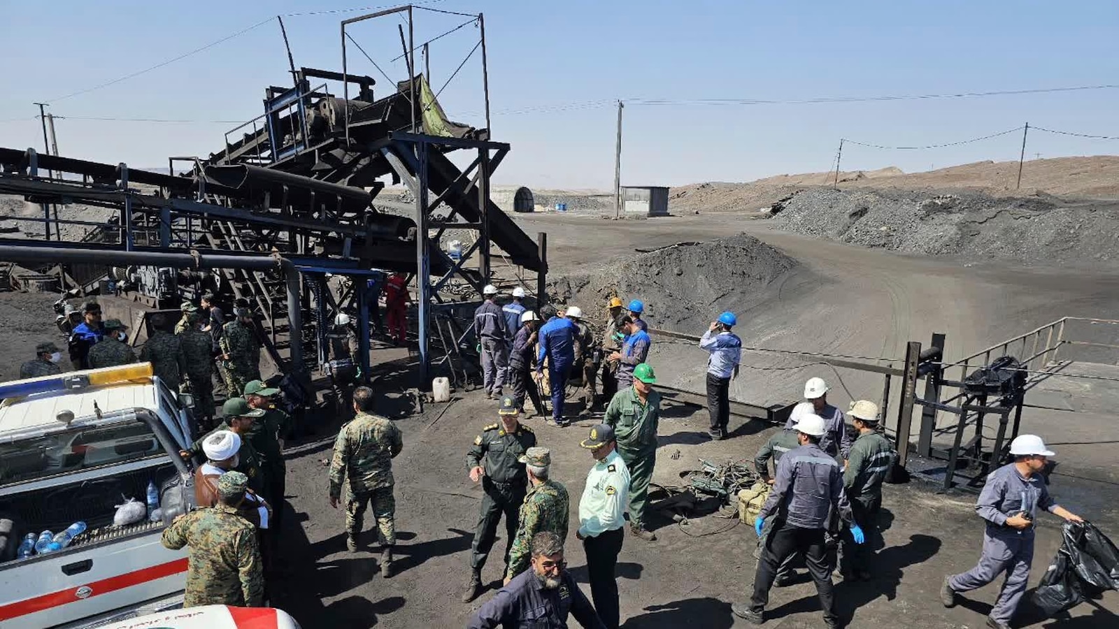 Iran reports that all remaining workers in coal mine explosion have died, increasing death toll to 49