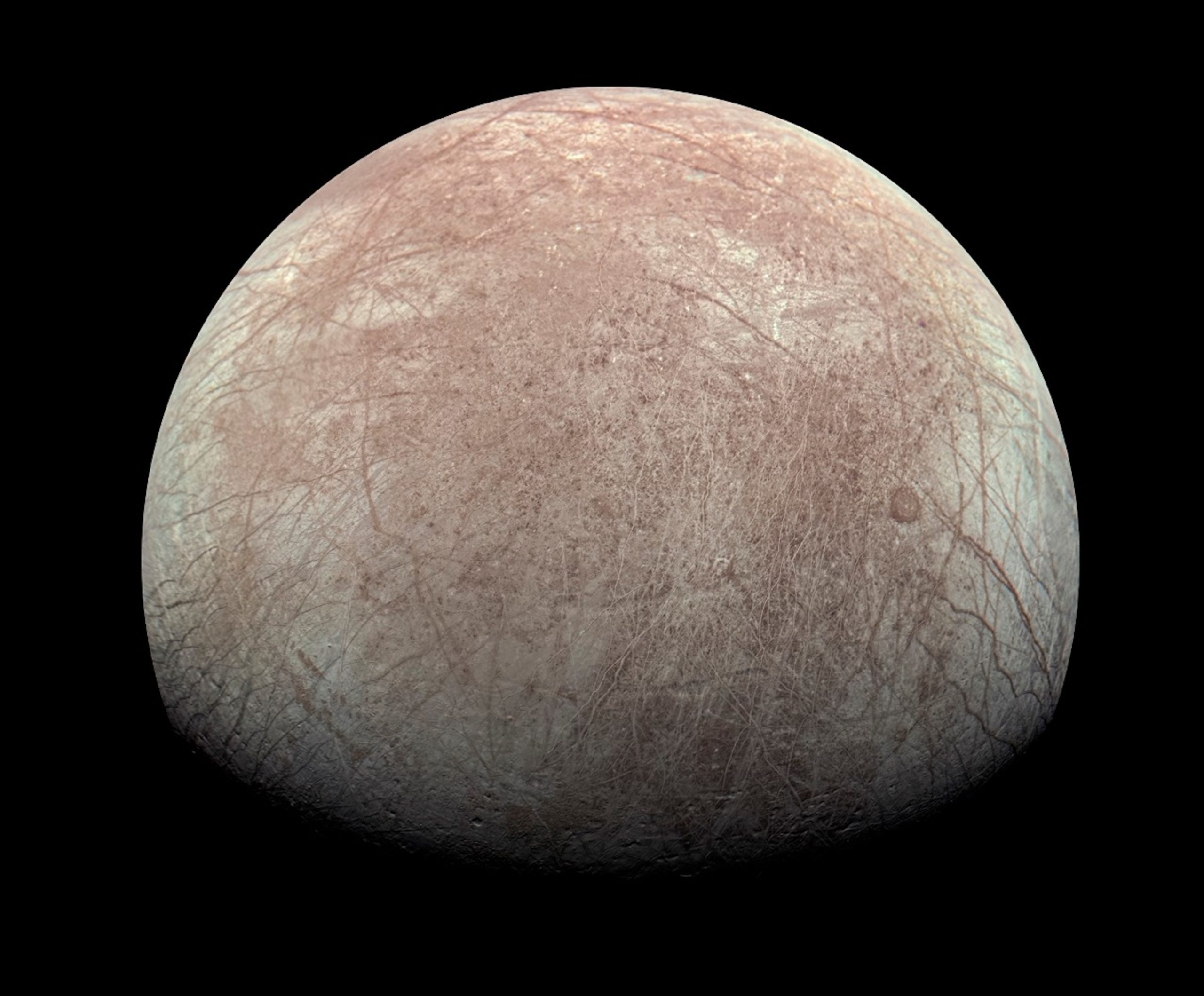 NASA to launch mission to Jupiter's moon Europa to search for signs of life