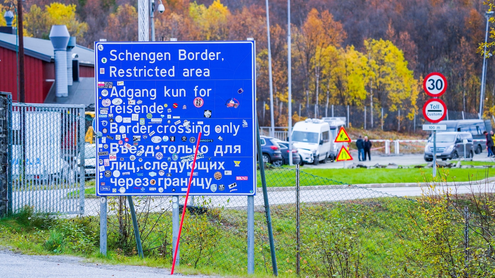 Norway Considering Building Border Fence with Russia, Taking Inspiration from Finland