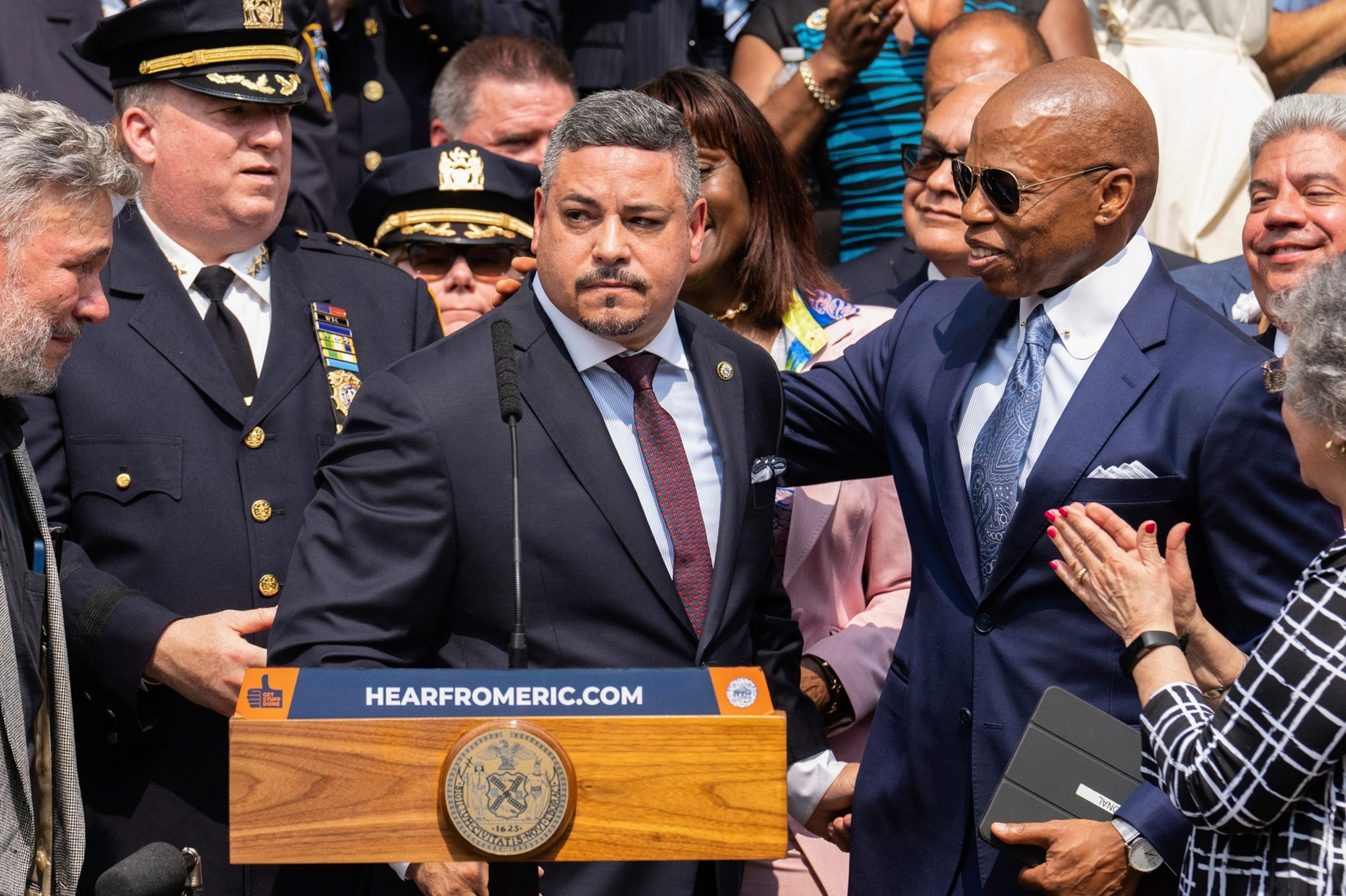 NYPD Commissioner Edward Caban Resigns to Focus on NYPD